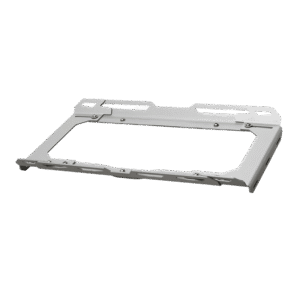 Aluminum extendable bag holder