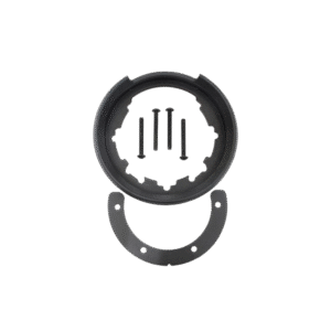 Bride métallique spécifique pour la fixation des sacoches de réservoir tanklock