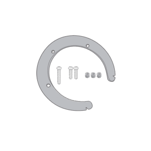 Bride métallique spécifique pour la fixation des sacoches de réservoir tanklock , tanklocked bmw r 1300 gs (24)