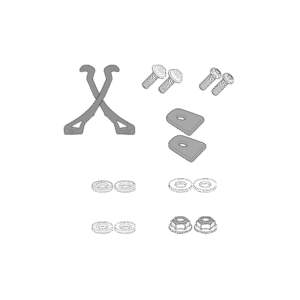 Kit spoiler bmw f700gs  2013 for 5107 dt