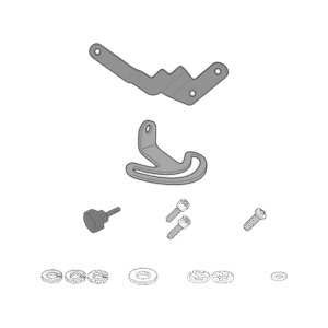 Bulle sportive avec kit de fixation pour r1200gs (13 > 14)