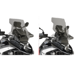 Bmw > r 1300 gs (24) bulle spécifique fumée