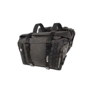 Sacoches cavalières racer ra316bk pour moto scooter roadster & gt une paire de sacoches cavalières de 25 litres