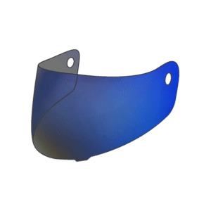 Visiere nolan n94 irridium bleu