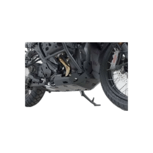 Bmw r 1300 gs (24) sabot moteur spécifique en aluminium satiné et anodisé noir