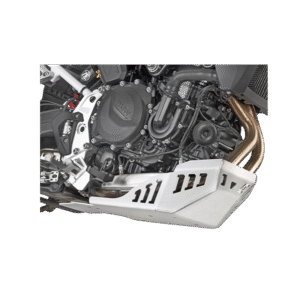 Bmw > f 900 gs (24) givi sabot moteur spécifique en aluminium satiné et anodisé