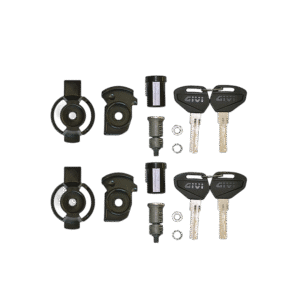 Kit cle de securite pour 2 top cases