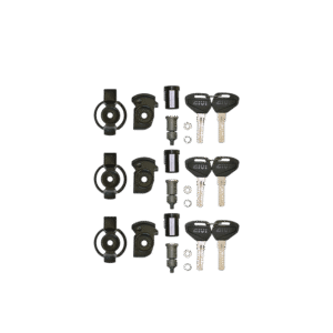 Kit cle de securite pour 3 top cases