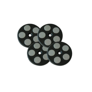 Kit 4 magnets x soft bags